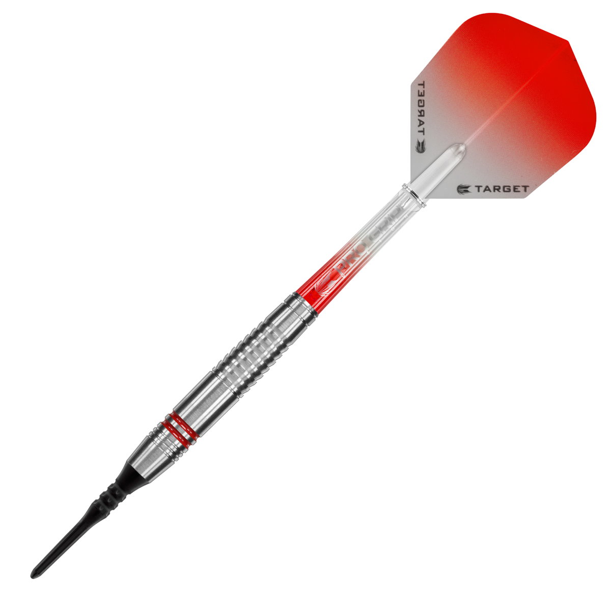 Target Darts Colours 2 Red 70% Tungsten 18 grams